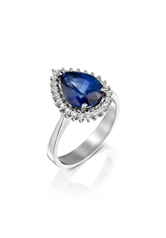 verenicki prsten sa rubinom i dijamantima safir