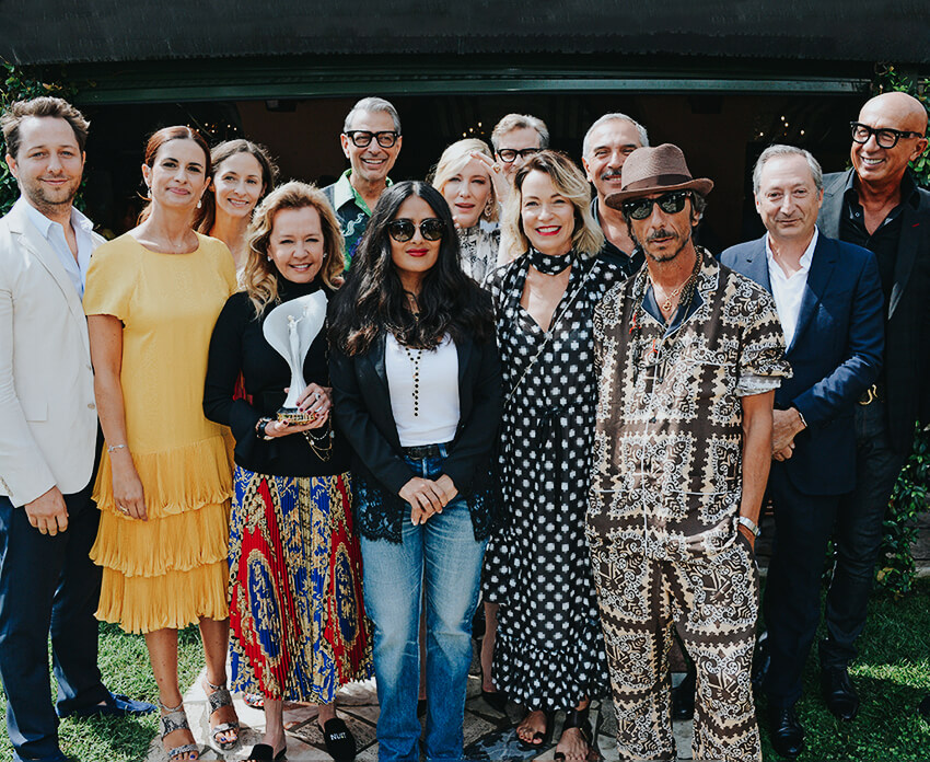 Chopard otkrio nagradu za Green Carpet Fashion Awards 2018 u Italiji