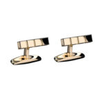 manžetne ice cube pure pozlata dugme za kosulju