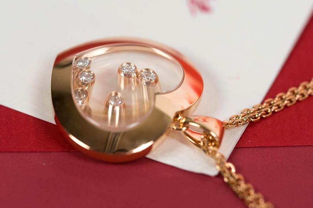 Chopard nakit sa šetajućim dijamantima