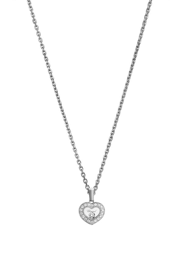 DIJAMANTSKA ogrlica chopard happy diamonds