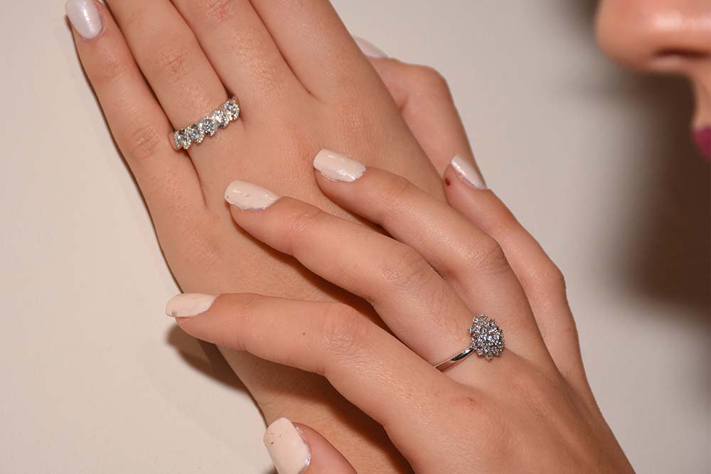 Dijamantsko vereničko prstenje