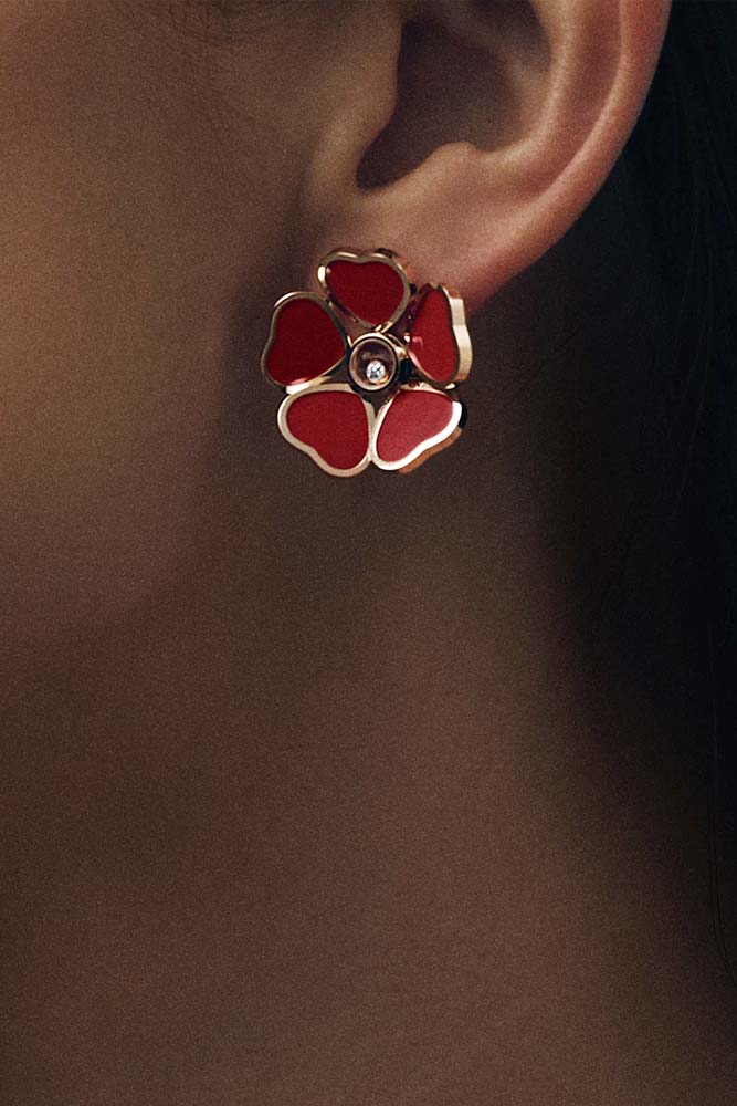 Floralni dijamantski nakit