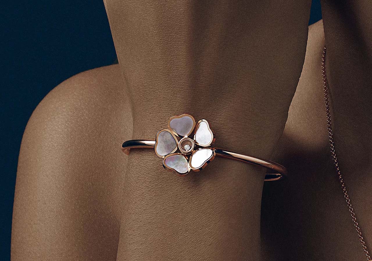 Floralni dijamantski nakit