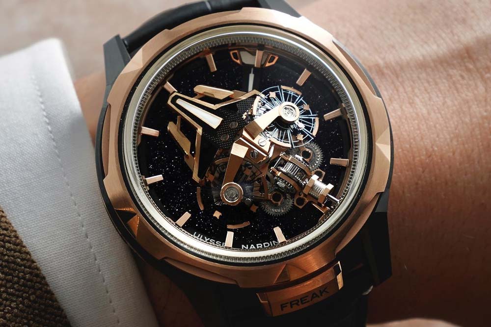 Ulysse Nardin Executive Dual Time